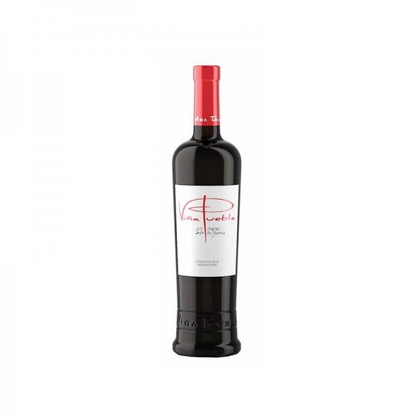 Viña Puebla 12 Meses en Barrica