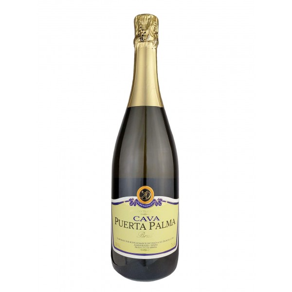Cava Brut Puerta Palma - 9 € unid.