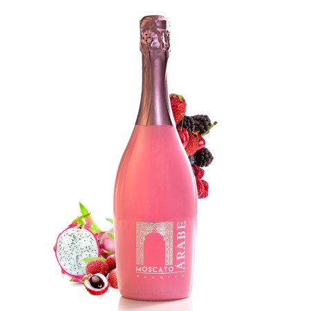 Árabe Moscato Premium Rosé...