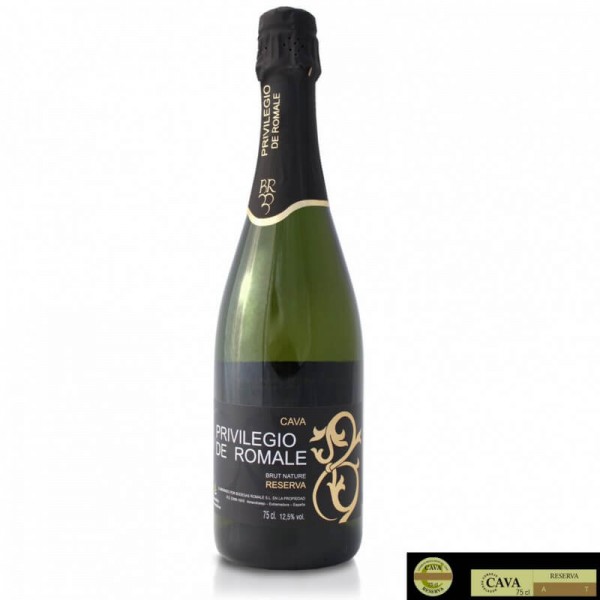 Cava Romale Brut Nature Reserva - 6,25 € UNID.