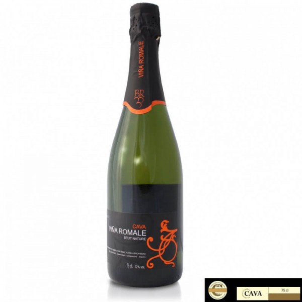Cava Romale Brut Nature - 5,50 € Unid.