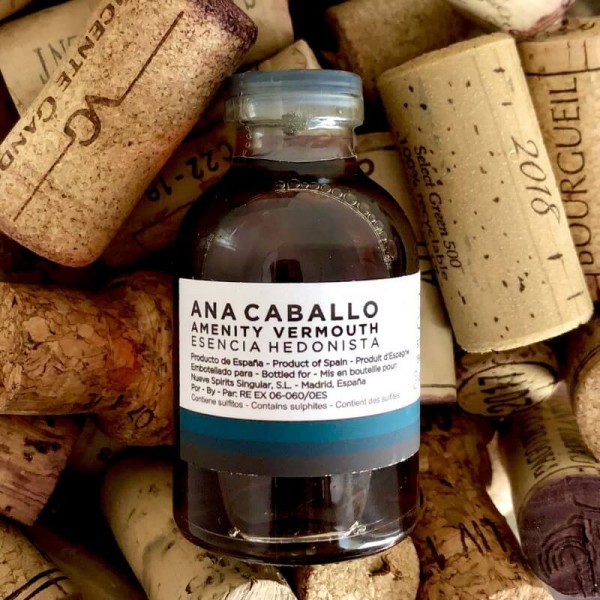 Ana Caballo Vermouth Rojo 30 ml - 1,95 € unid.