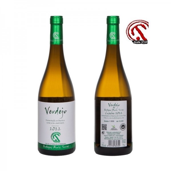 Verdejo  Fermentado en Barrica - 15 € unid.