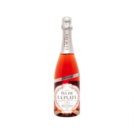 Cava Vía de la Plata Brut Rosé