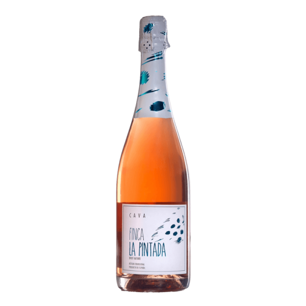 Cava Finca La Pintada Brut Nature Rosado - 5,80 € unid.