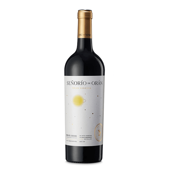 Señorío de Orán Gran Reserva. Bot. Nunerada  - 25 € unid.