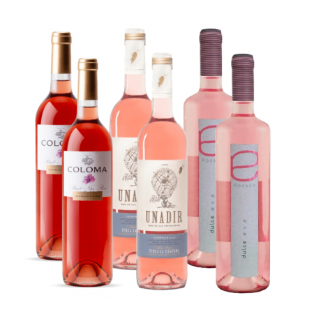 Pack Vino Rosado - Gastos...