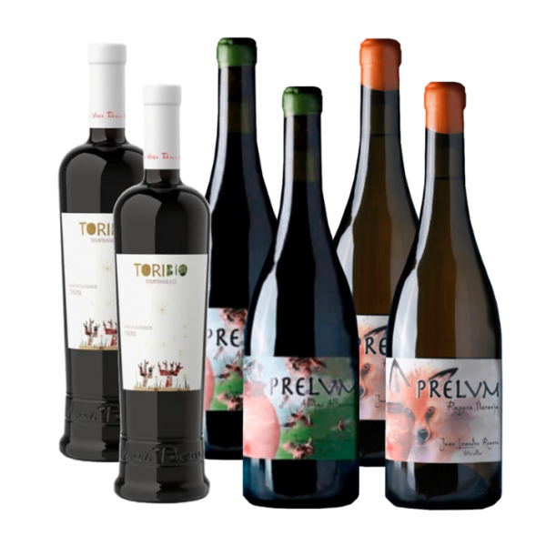 Pack Vino Ecológico - Gastos de Envío Incluidos