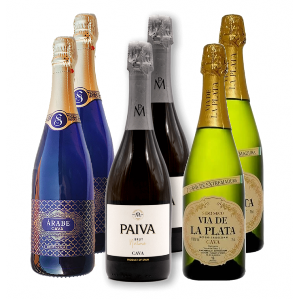 Pack Cava - Gastos de Envío Incluidos