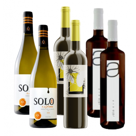 Pack Vino Blanco de Uvas...