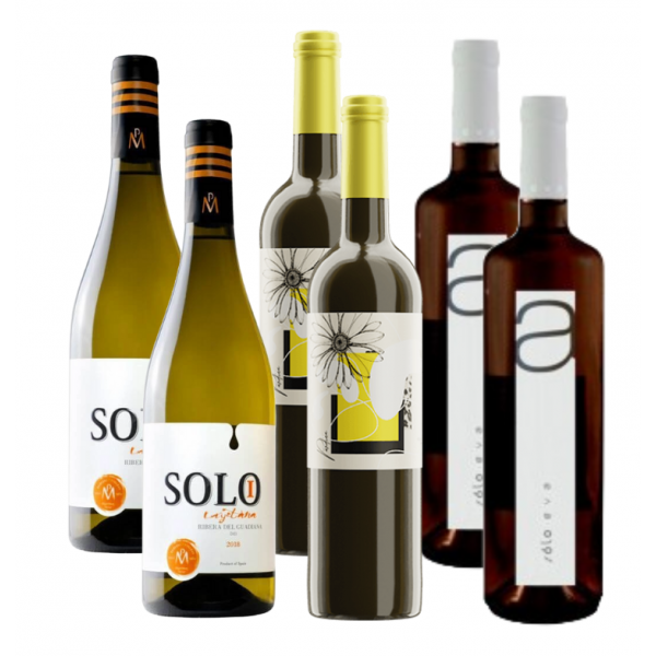 Pack Vino Blanco de Uvas Autóctonas - Gastos de Envío Incluidos