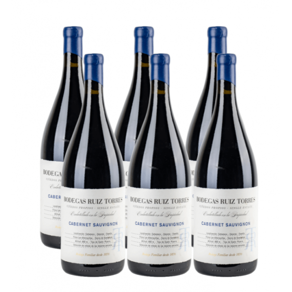 Cabernet Sauvignon Crianza - 9 € unidad.