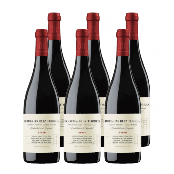 Syrah Crianza - 9 € unidad.