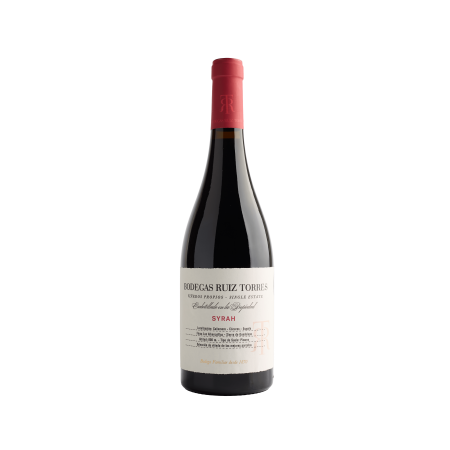 Syrah Crianza - 9 € unidad.