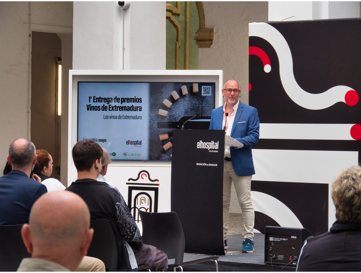 1ª ENTREGA DE PREMIOS A LOS MEJORES VINOS DE EXTREMADURA